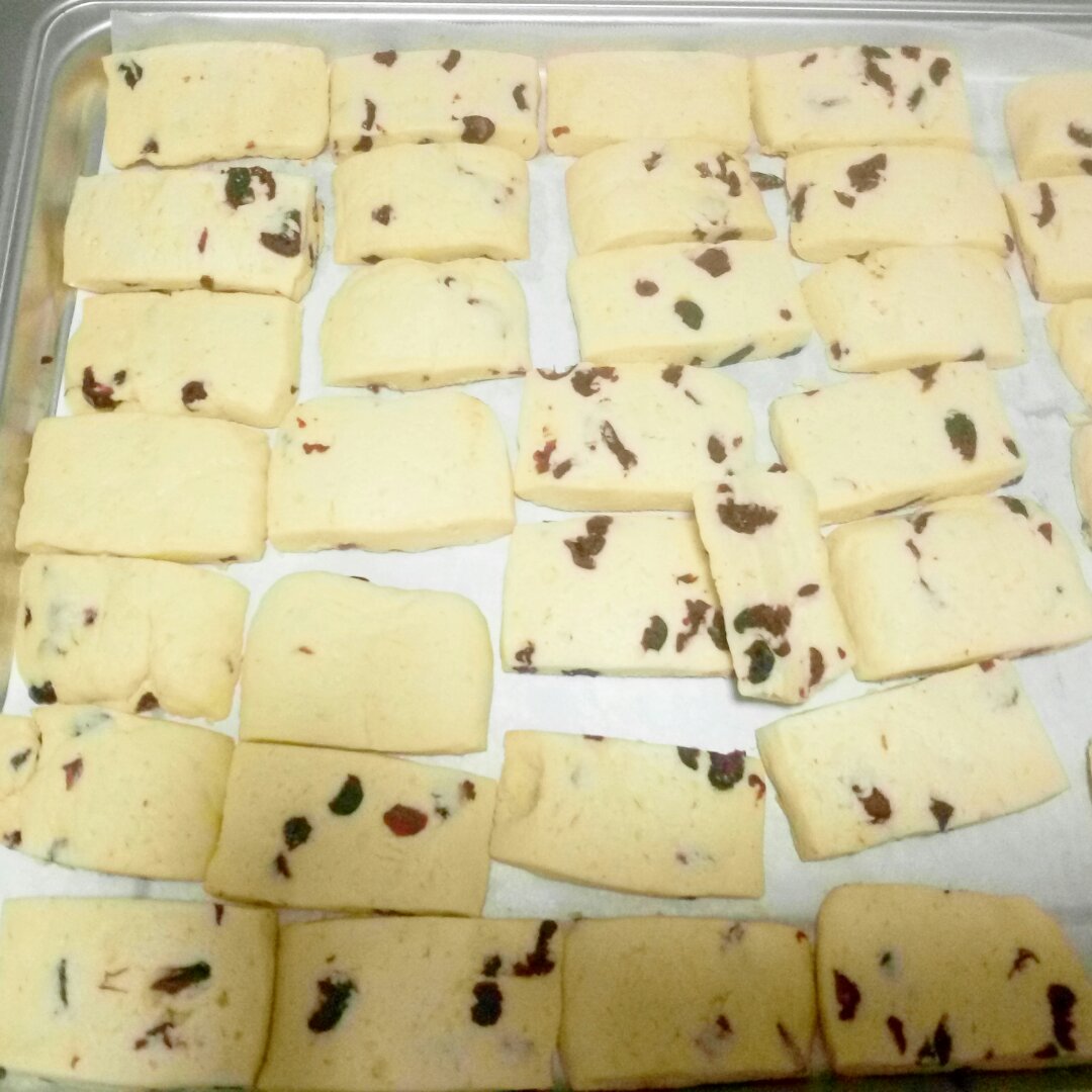 蔓越莓饼干的做法（烤箱做饼干）