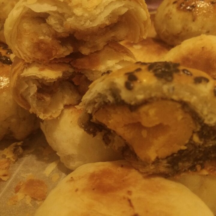 【曼食慢语】酥皮鲜肉月饼