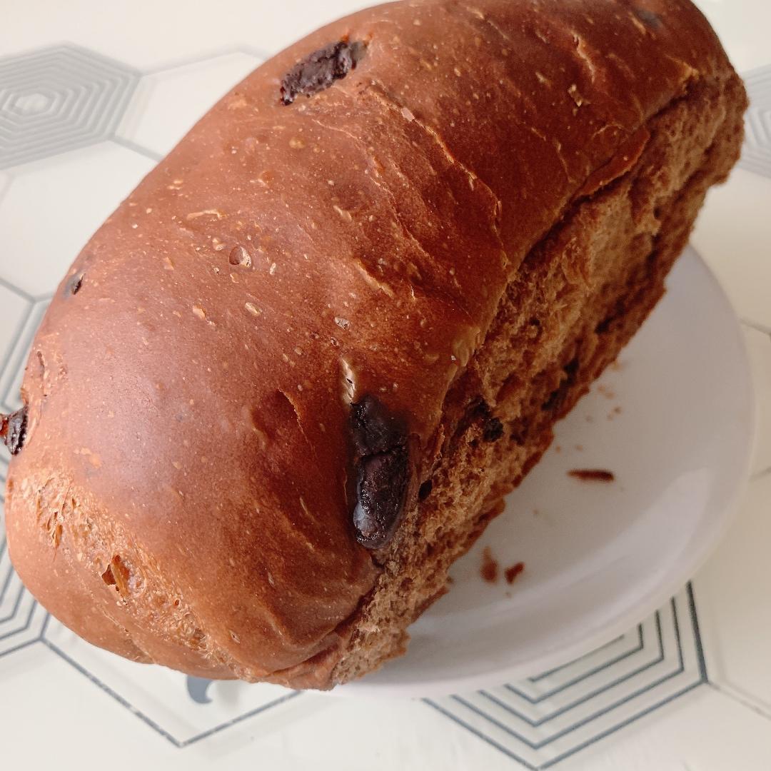 一口就沦陷！巧克力控必做de【双重巧克力吐司】