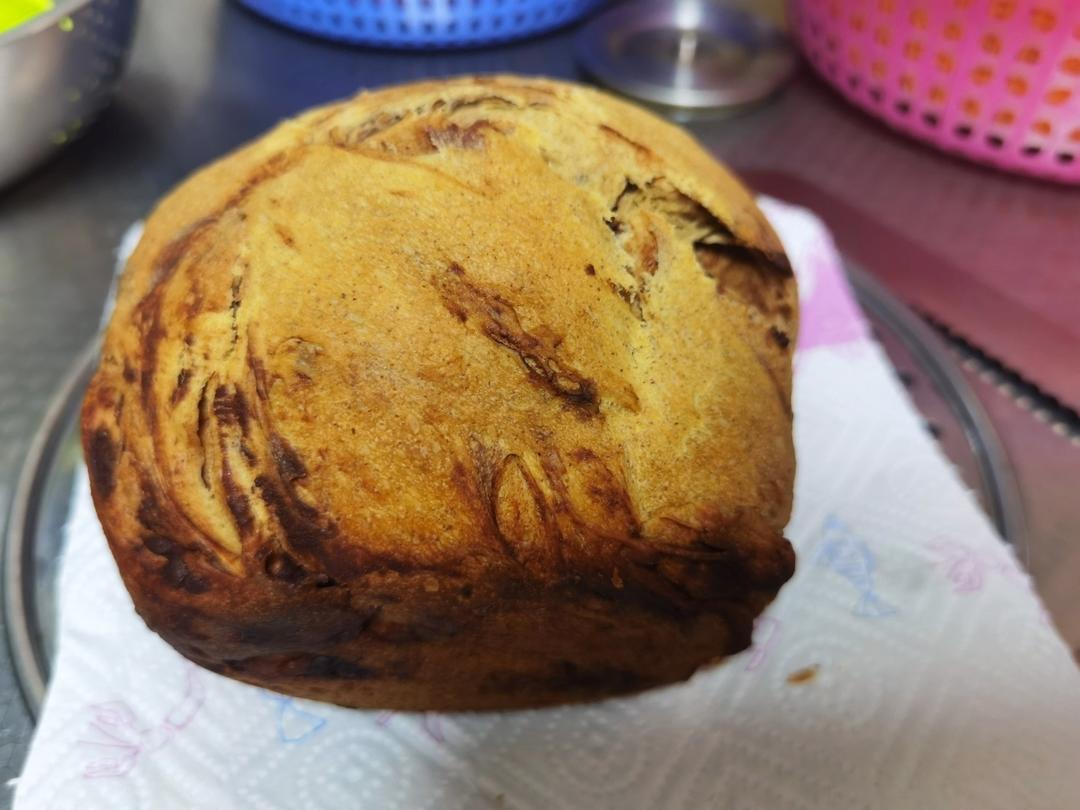 面包机做北海道吐司