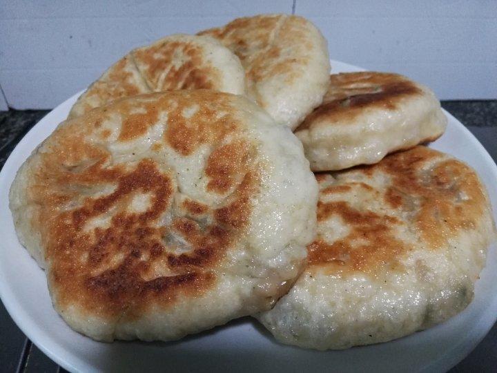 鲜肉饼（发面）