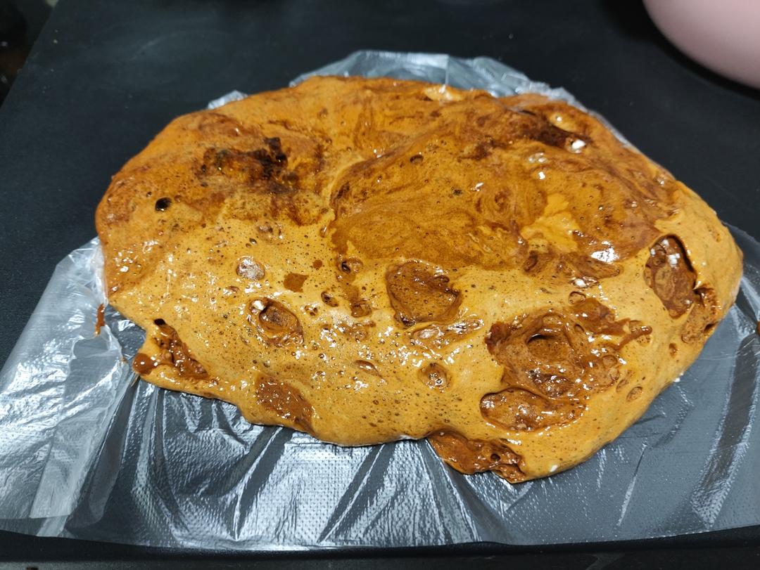 自制卡美罗蜂窝糖