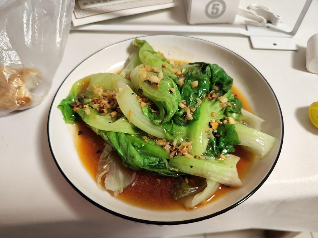 蚝油生菜