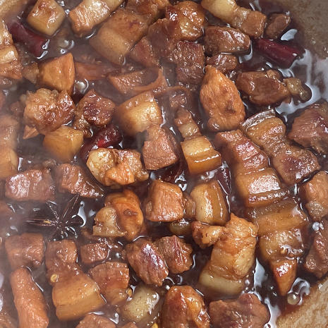 不焯水不放油的家常红烧肉