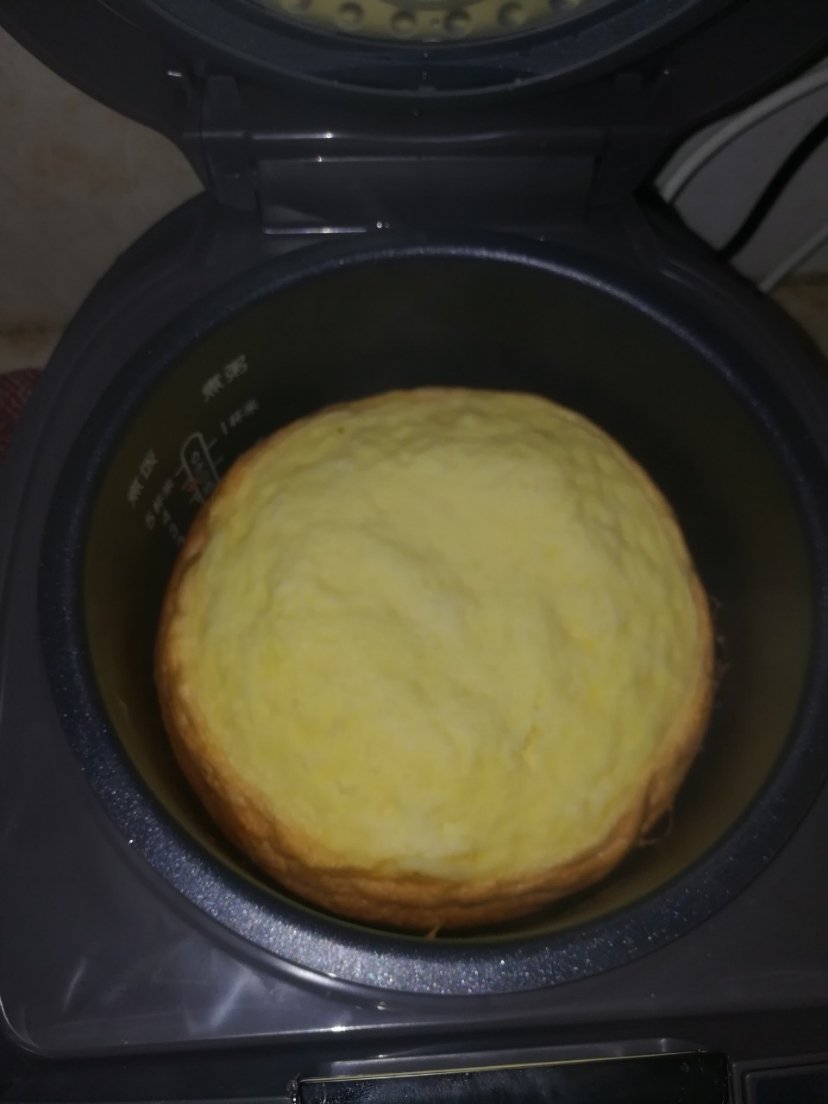 电饭锅奶酪蛋糕