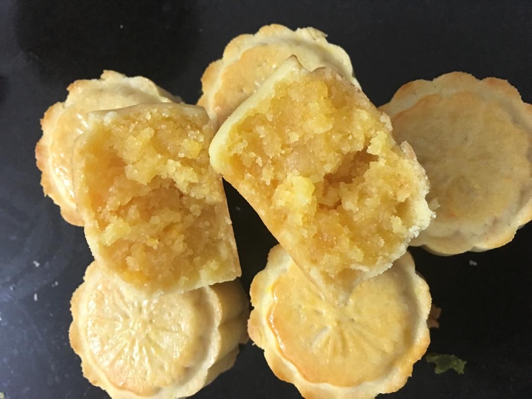 超虐的半岛酒店奶黄月饼（赖子自留帖）