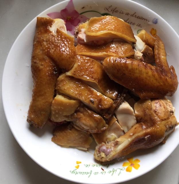 豉油鸡