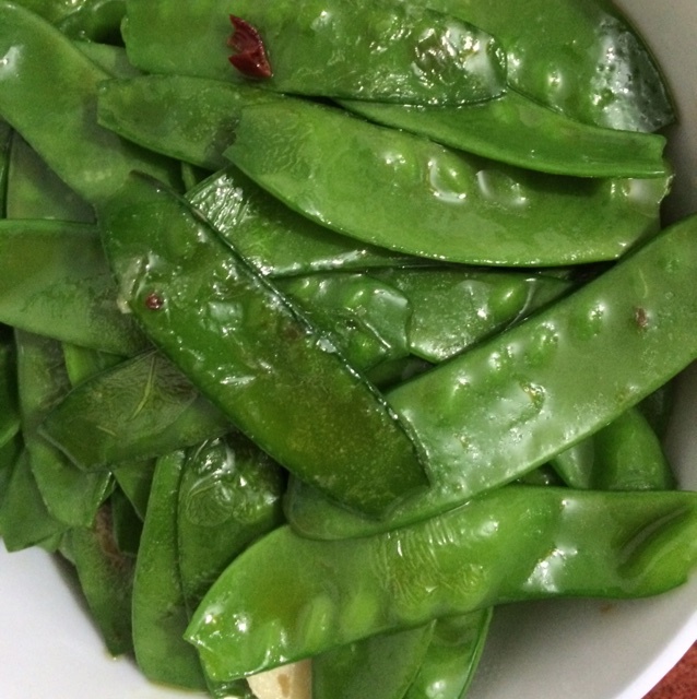 清炒荷兰豆