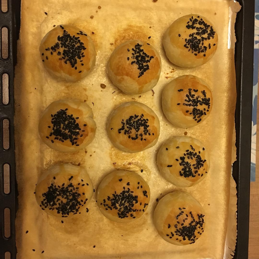 不用揉出膜、不用醒面就能酥掉渣的中式酥皮点心