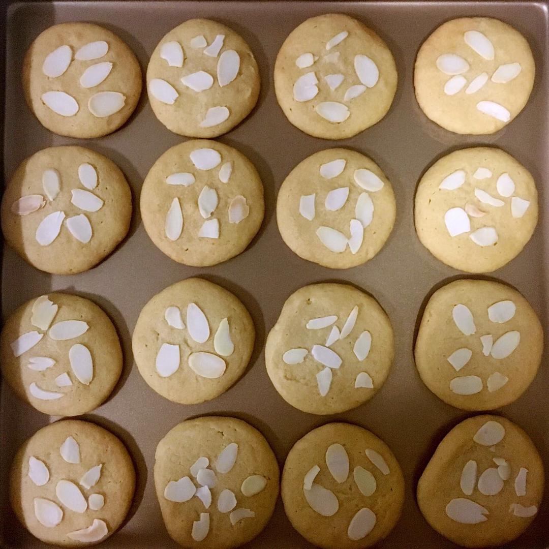 超级好吃的花生酱酥饼（橄榄油版）