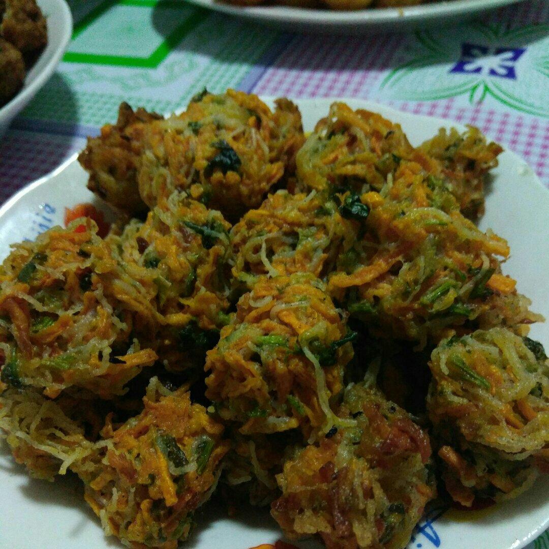 炸素丸子