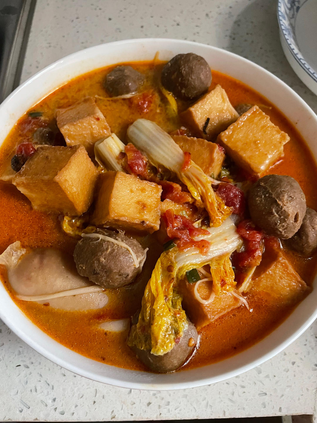 秒杀杨国福张亮的家庭自制麻辣烫