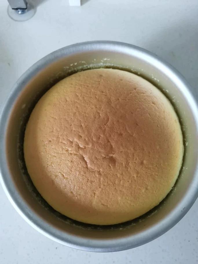 轻芝士蛋糕