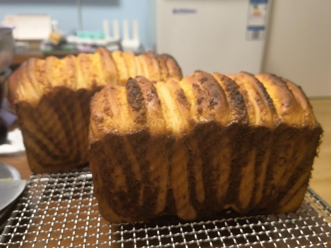 椰香满满的椰蓉土司~