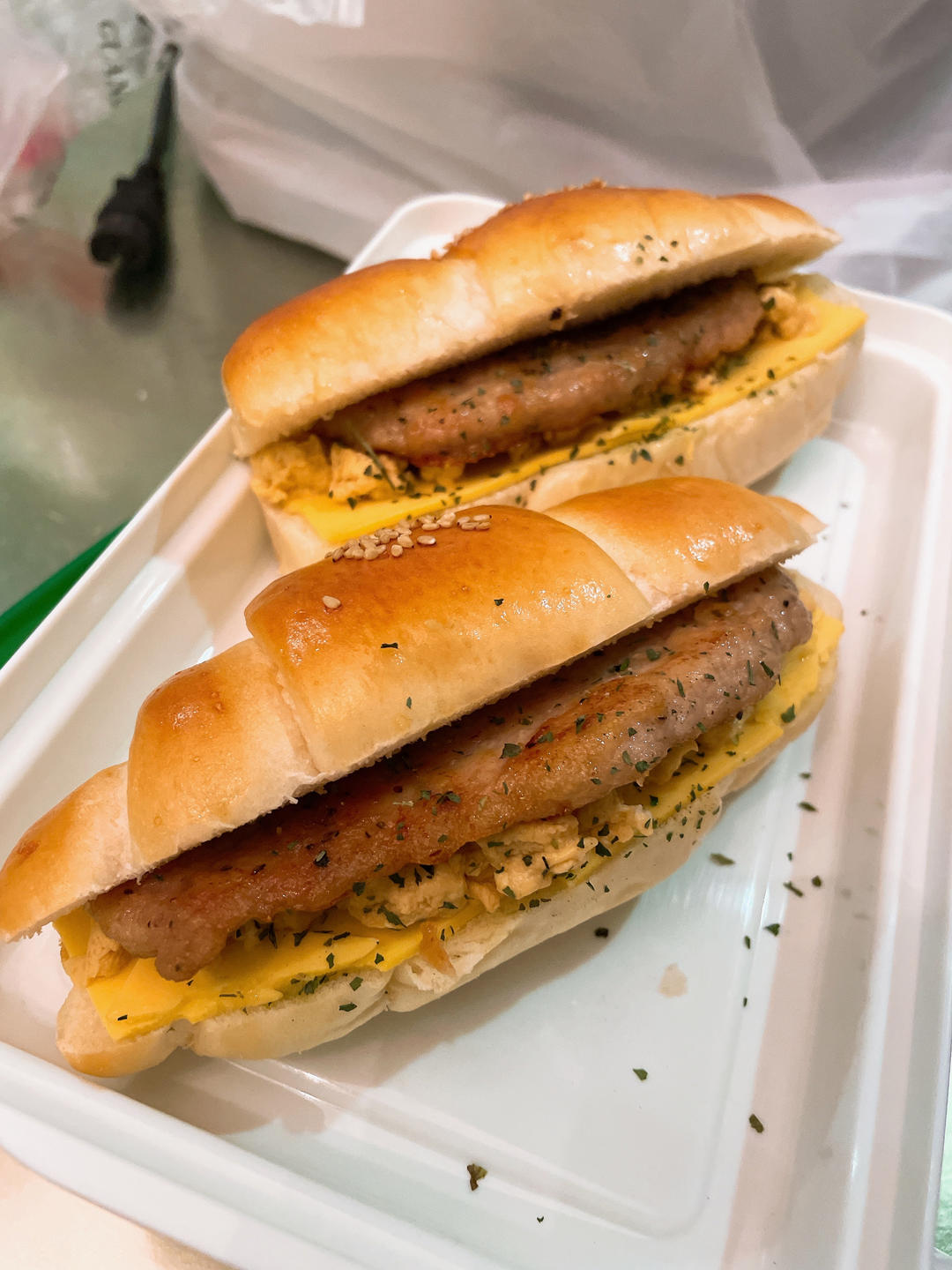 日式海盐可颂（咸可颂）-无需开酥，零失误的网红面包