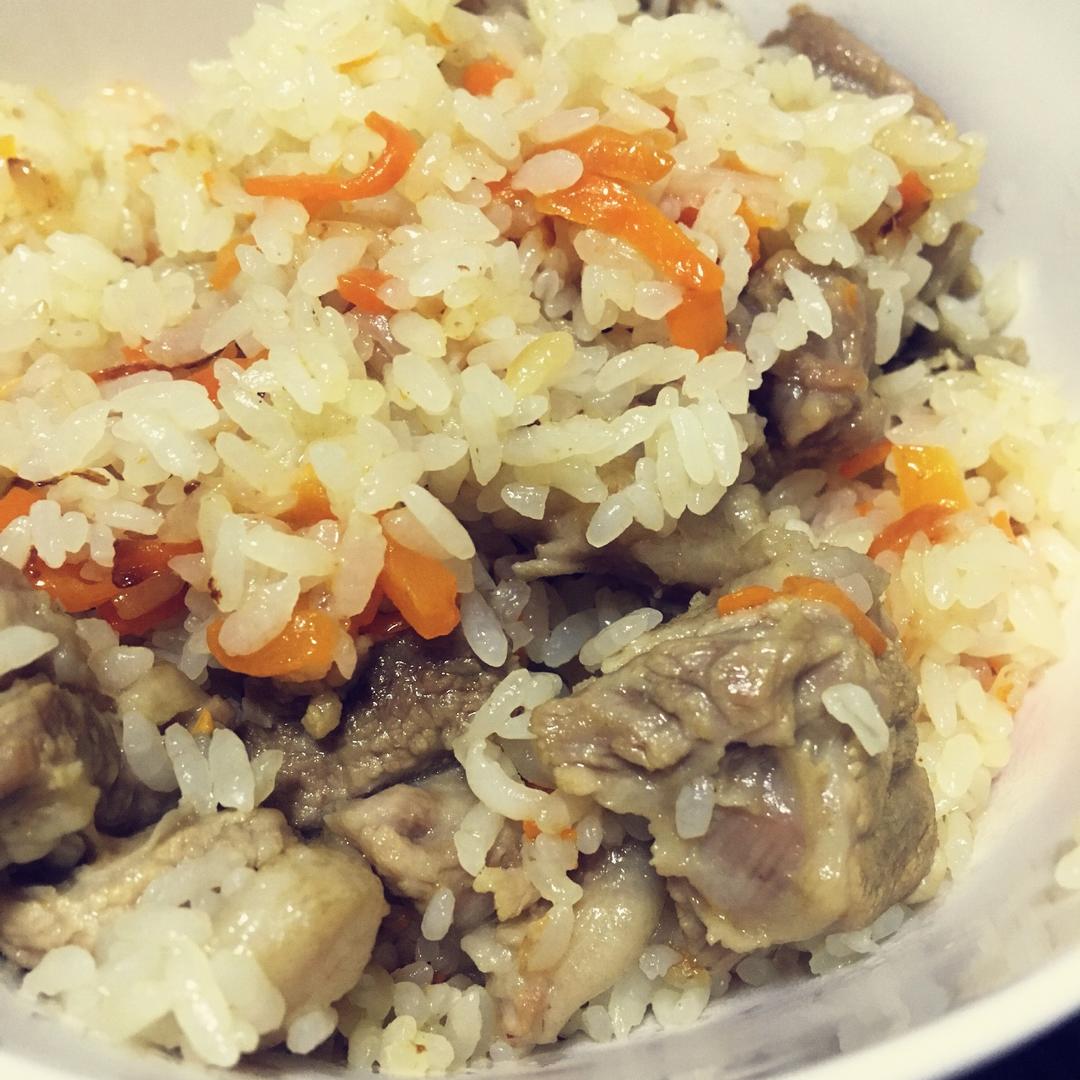 羊肉抓饭