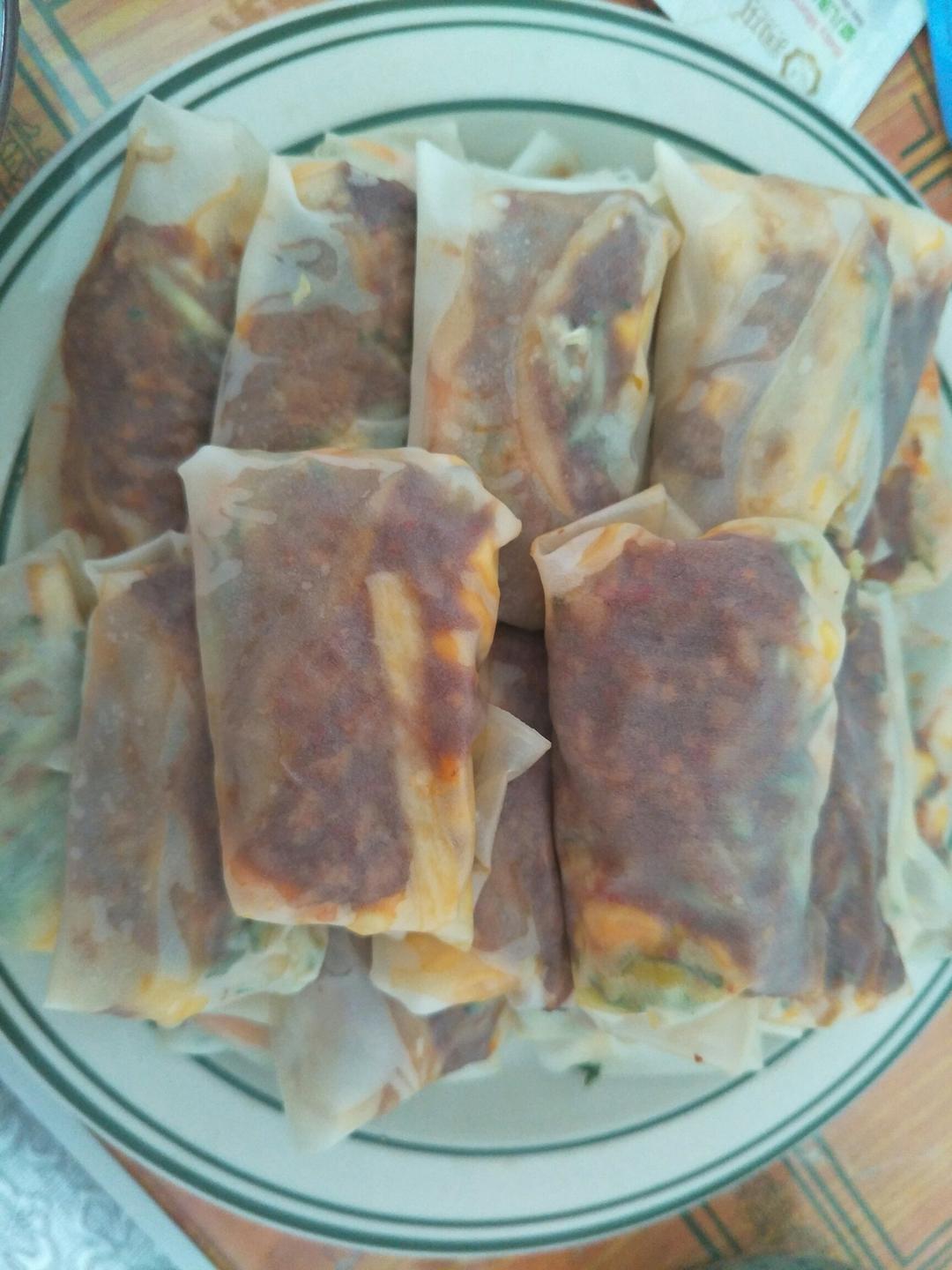 简单快捷春卷皮