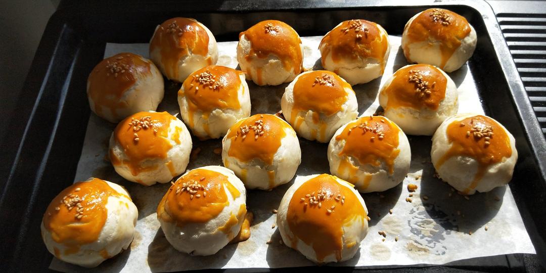 免揉免松弛超快手不破酥不混酥的蛋黄酥—新手一看包会