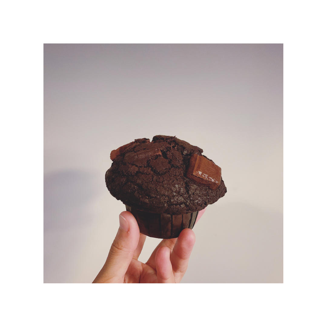 在家做巧克力蘑菇头麦芬蛋糕🍫