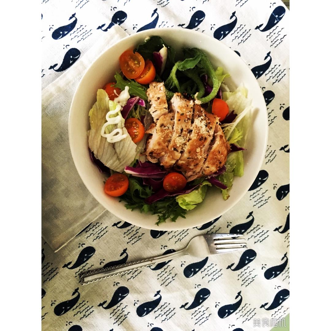 完美沙拉公式~How to build the perfect salad