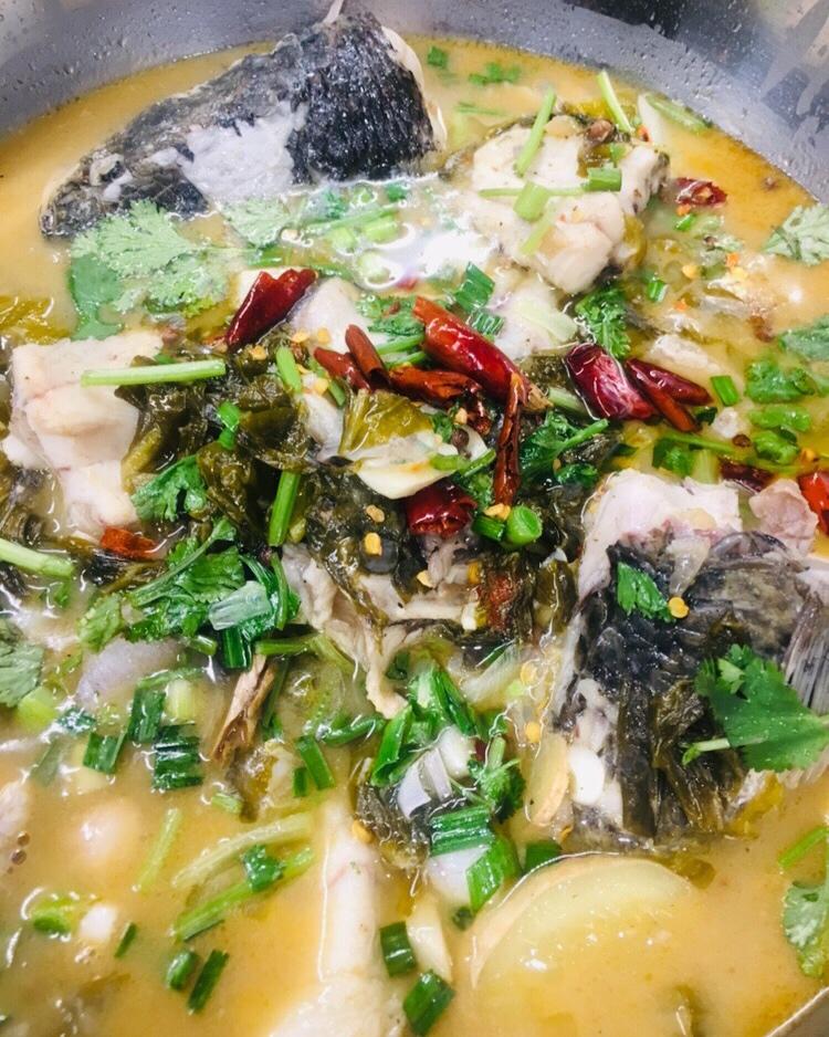 酸菜鱼（不易失手）