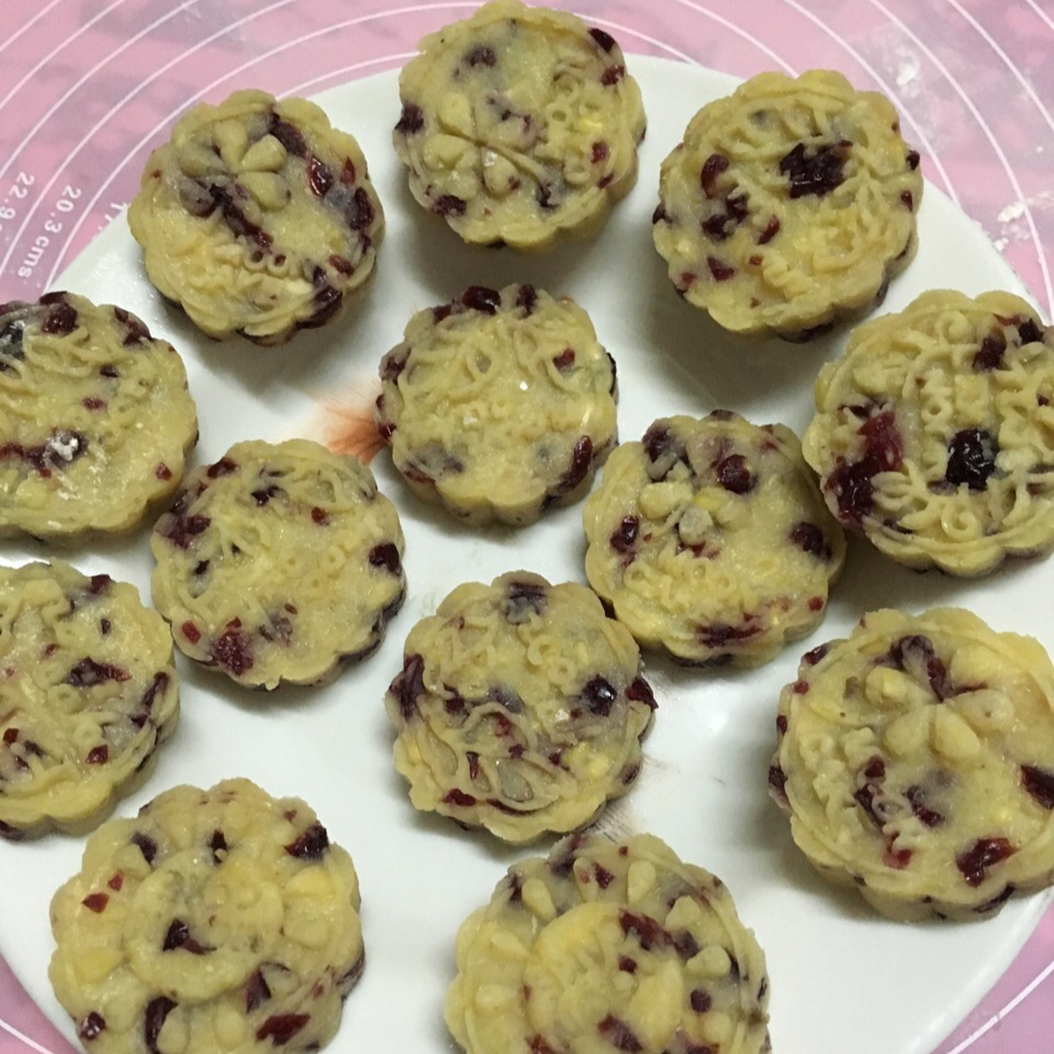 绿豆糕～淡奶油版