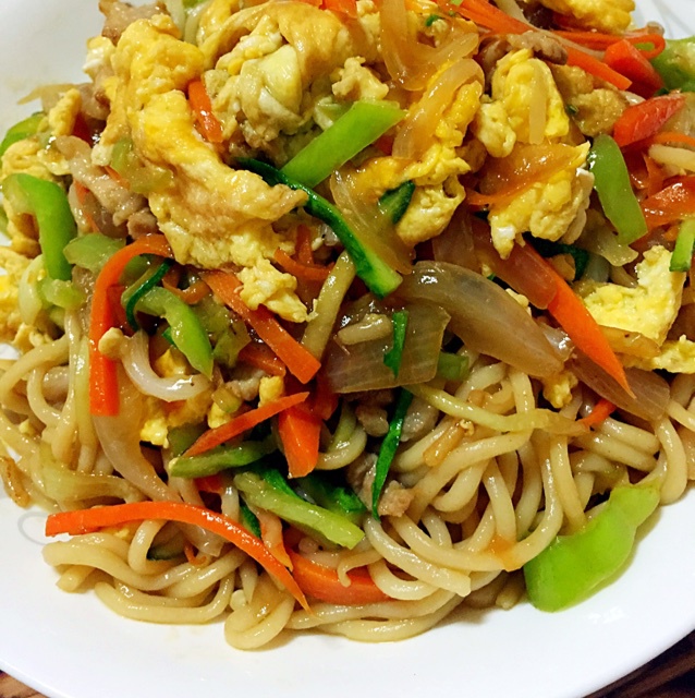 世界上最好吃的炒面