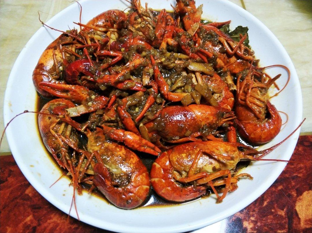 油焖大虾（小龙虾）