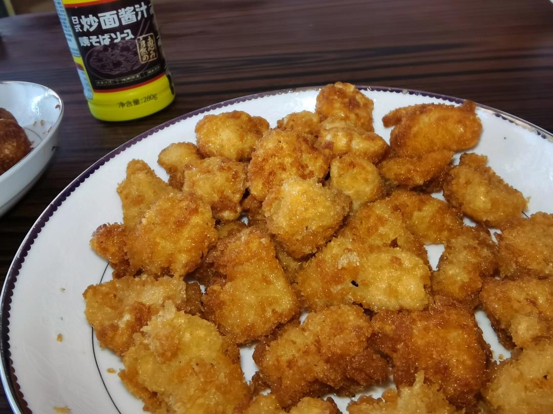 自制鸡米花 拒绝添加剂