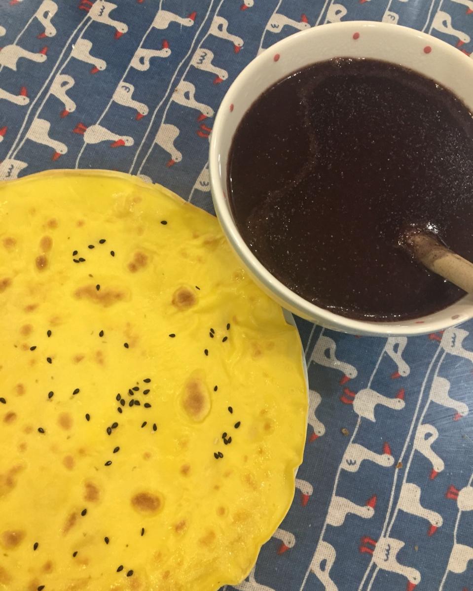 葱花鸡蛋饼