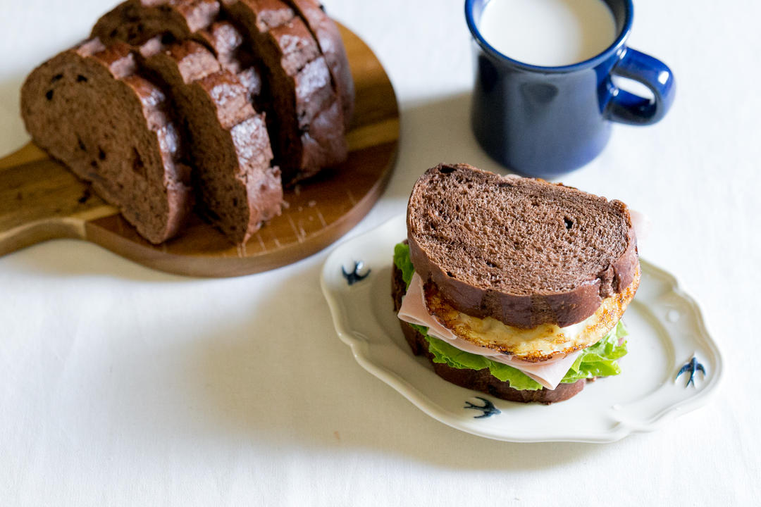 【12月北鼎烤箱食谱】可可牛乳哈斯的做法