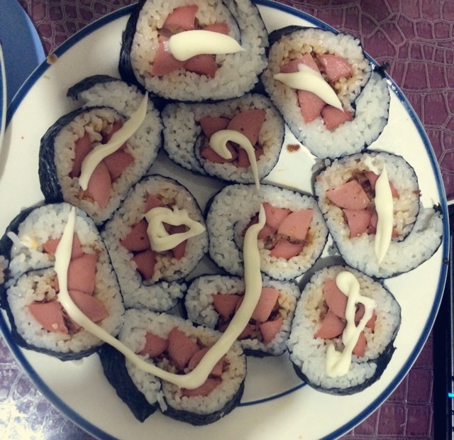 晚餐•2015年2月5日