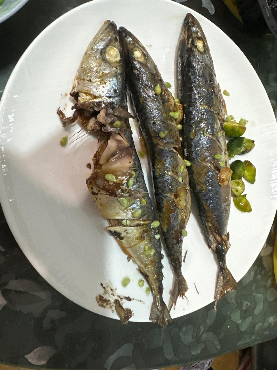 日式烤青占鱼（烤箱版）