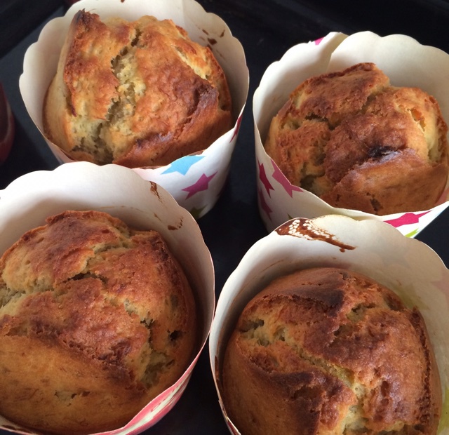 零失败香蕉玛芬