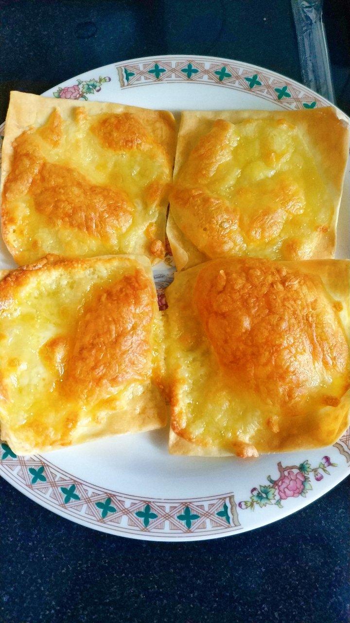 馄饨皮化身追剧小零嘴