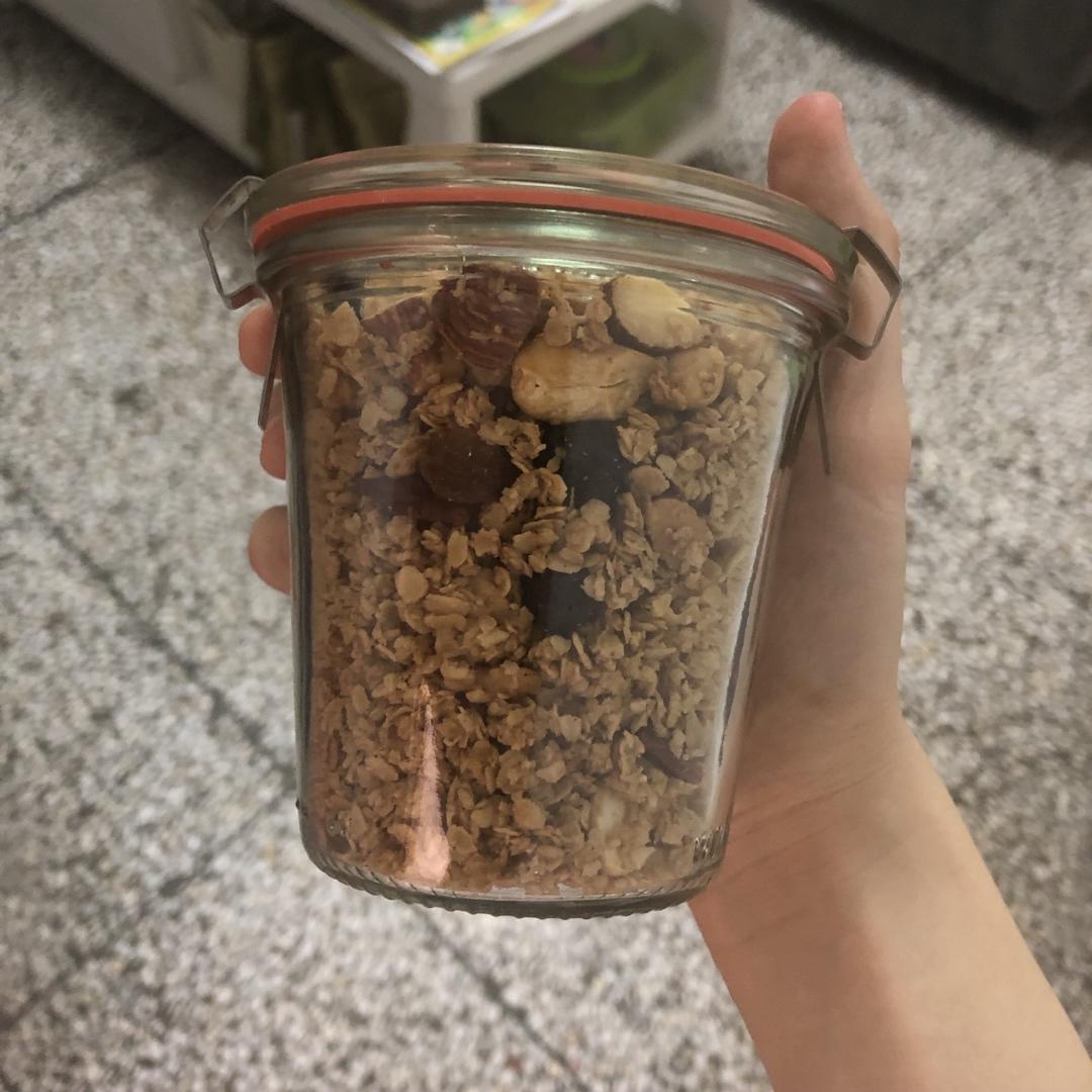 什锦granola烤燕麦片丨健康·零食