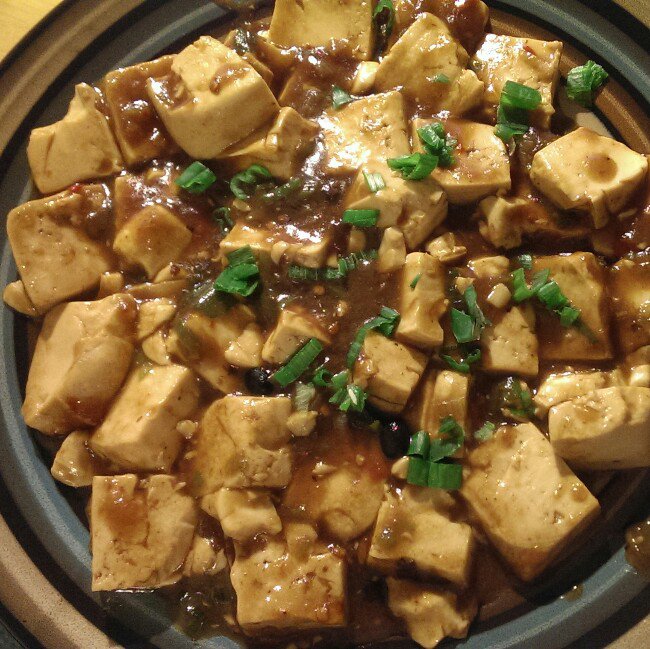 红烧豆腐