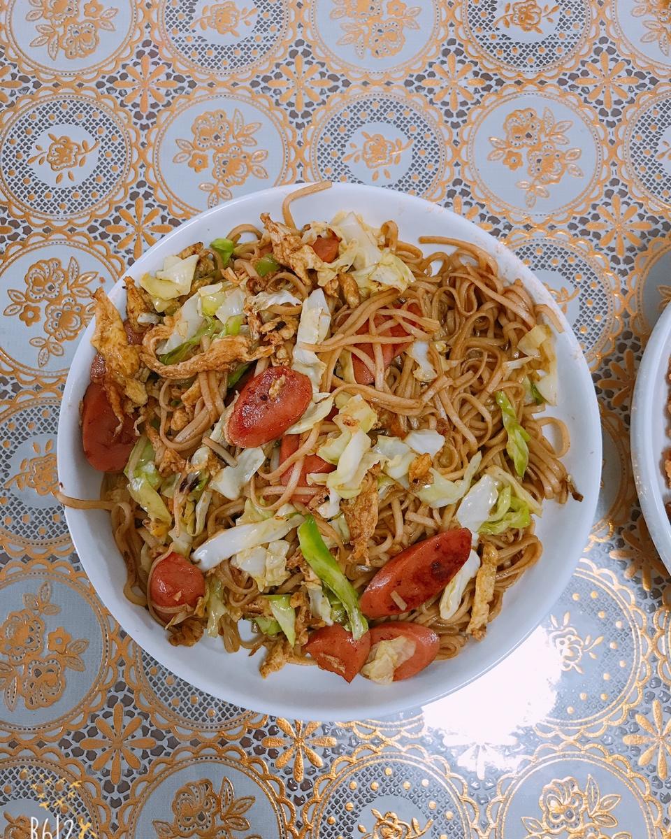 在家做出街头风味的炒面