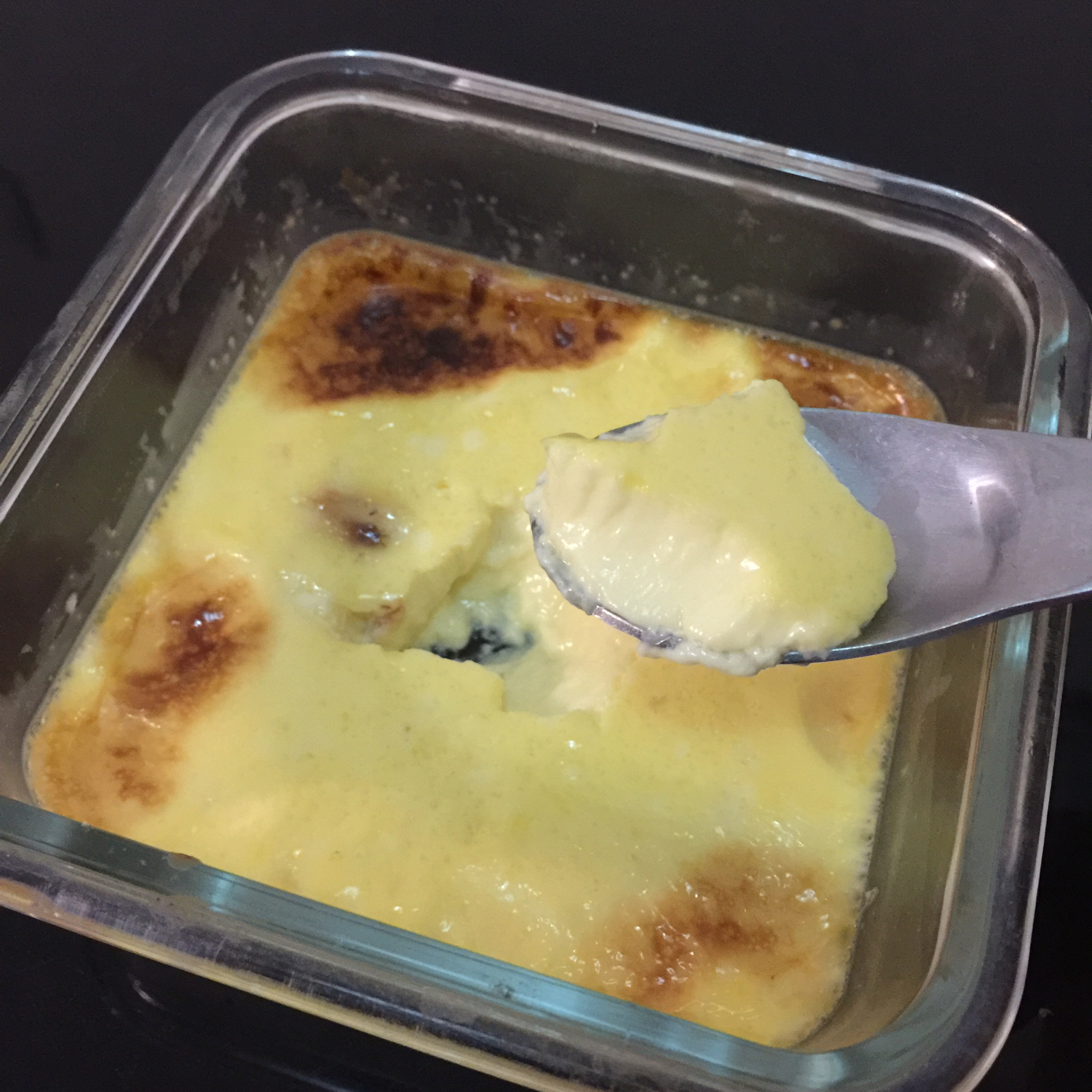 超简单法式焦糖布丁