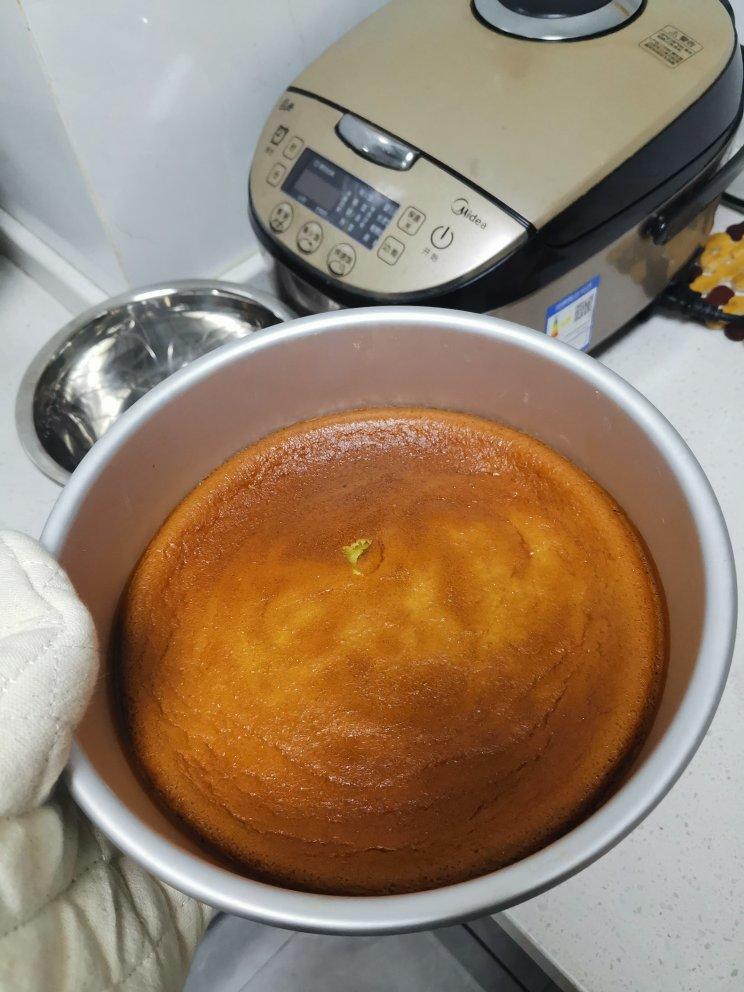 软嫩Q弹，橙香十足——香橙戚风