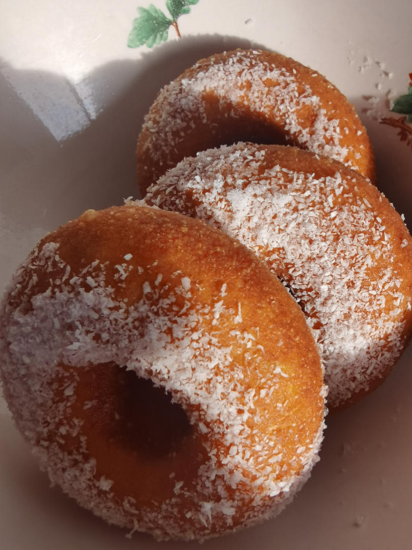 堂妈小厨——超好吃的甜甜圈