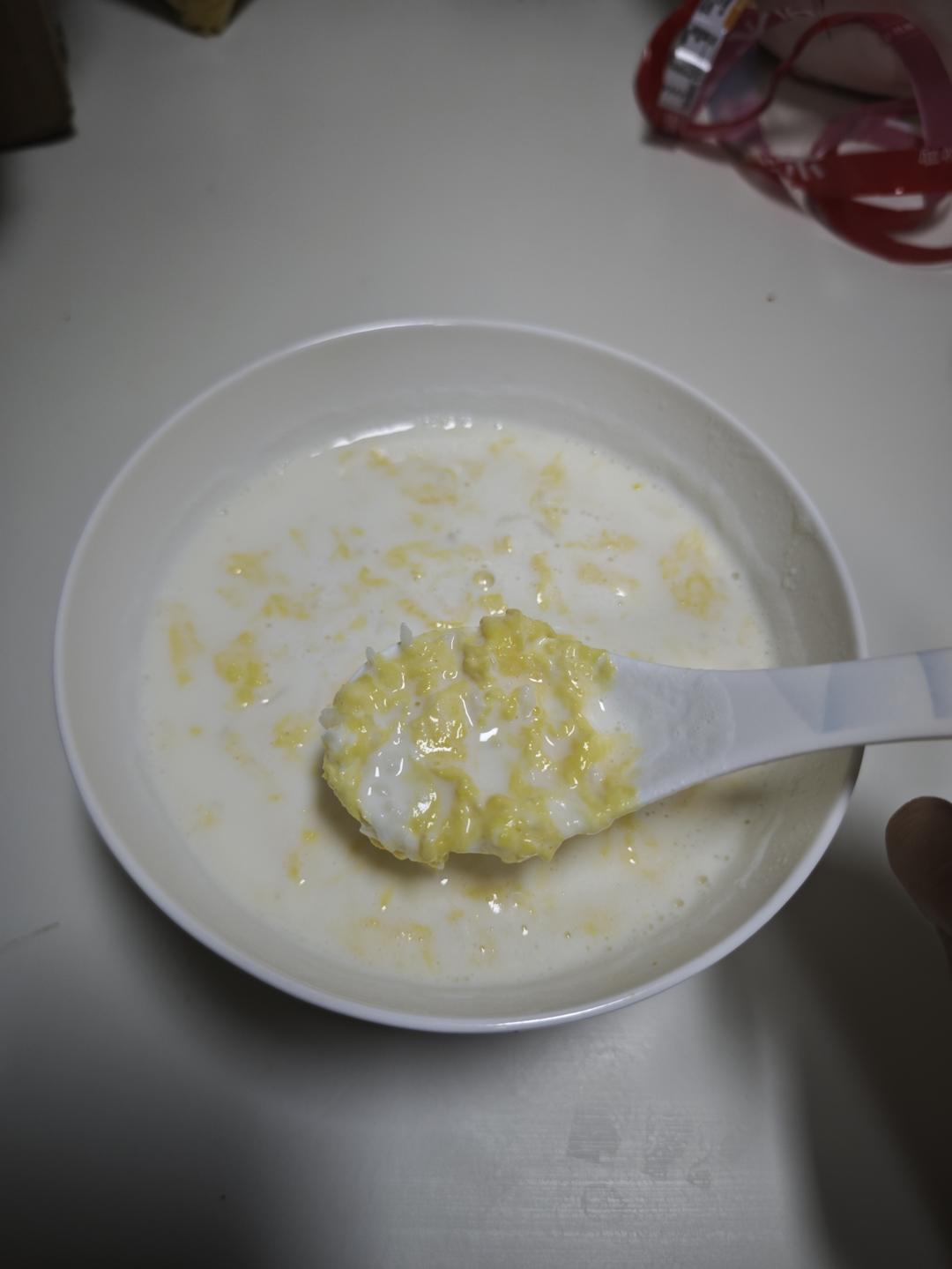 牛奶鸡蛋醪糟 冬日里最爱的甜品汤