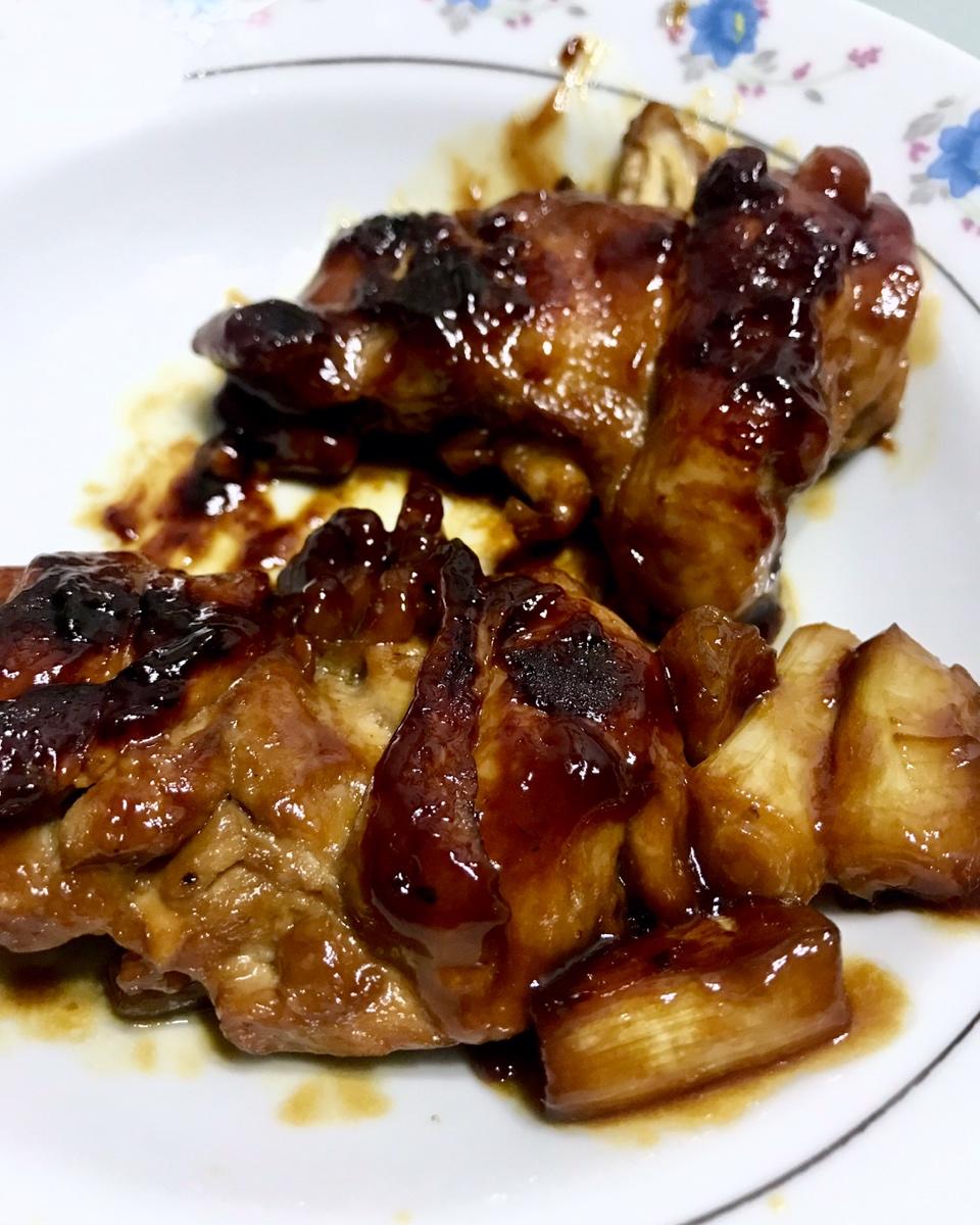 照烧鸡腿饭 （配照烧汁做法）