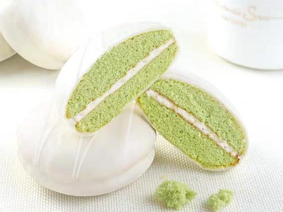 北海道布雪蛋糕--两种蛋糕体三种内馅，有颜值可快递！的做法