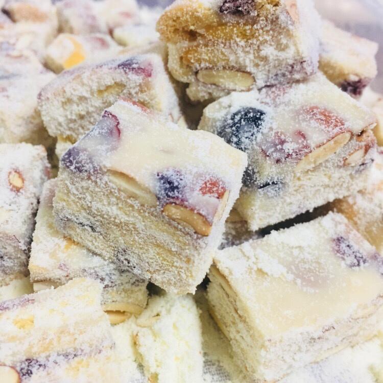 《Tinrry+》雪花酥（雪Q饼）（原味、抹茶、可可）