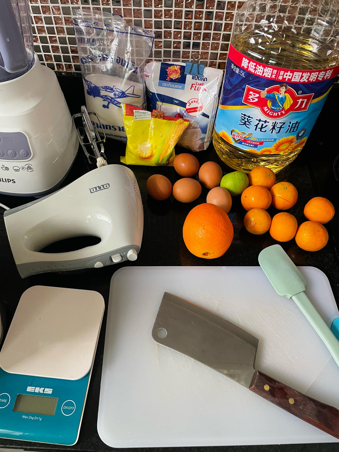 🍊满口清新香橙戚风｜不塌陷不回缩的㊙️