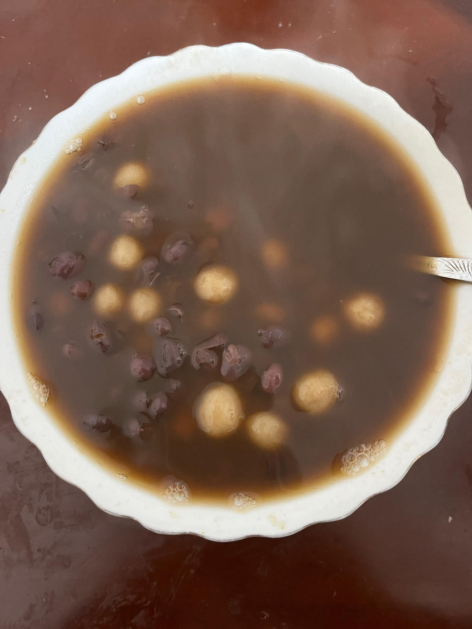 南京小食，赤豆元宵