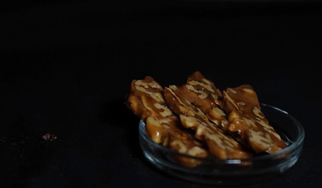 比牛轧糖还要好吃的花生太妃糖（消耗淡奶油）
