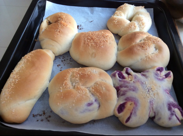 紫薯面包