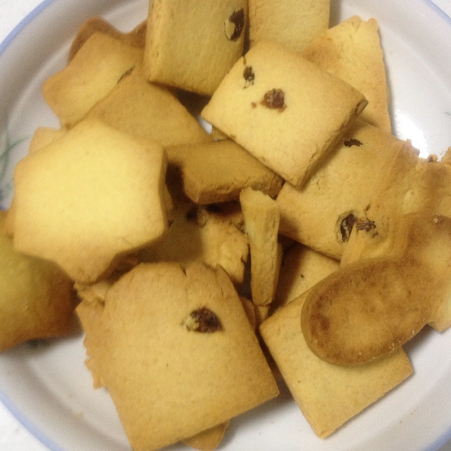 蔓越莓饼干（君之版改良）